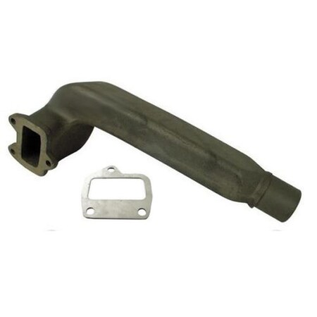 Aic Replacement Parts 1874771M3 Exhaust Elbow & 1876671M4 Gasket Fits Massey Ferguson 283 Brazil 1874771M3-GSKT
